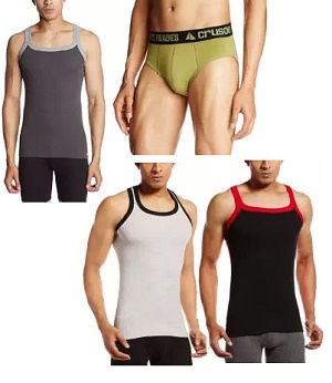 India Desire : Get 50% off + 20% Off On Crusoe, Zoiro & Macroman Men’s Innerwear & Clothing From Rs. 65 At Amazon- ADD20MAP